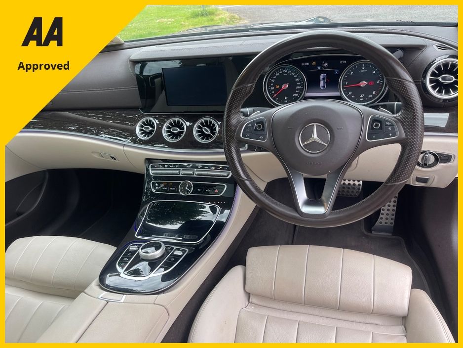 2018 Mercedes-Benz E Class