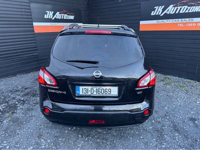 2013 Nissan Qashqai +2