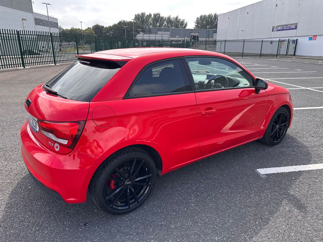 2015 Audi A1
