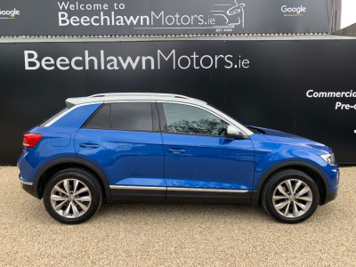 2019 Volkswagen T-Roc