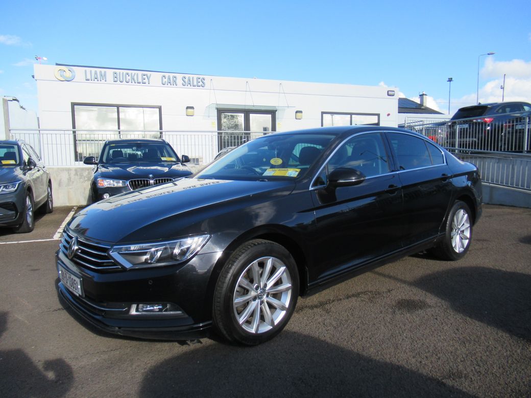 2019 Volkswagen Passat