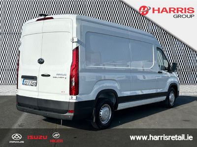 2025 White Maxus Deliver 9