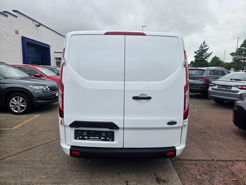 2021 Ford Transit Custom