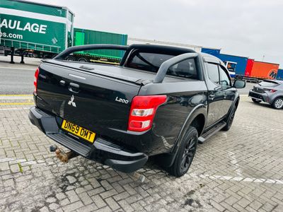 2019 Mitsubishi L200