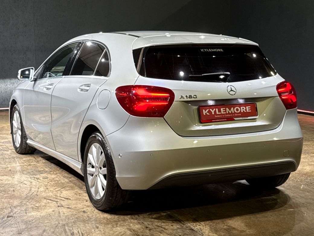 2017 Mercedes-Benz A Class