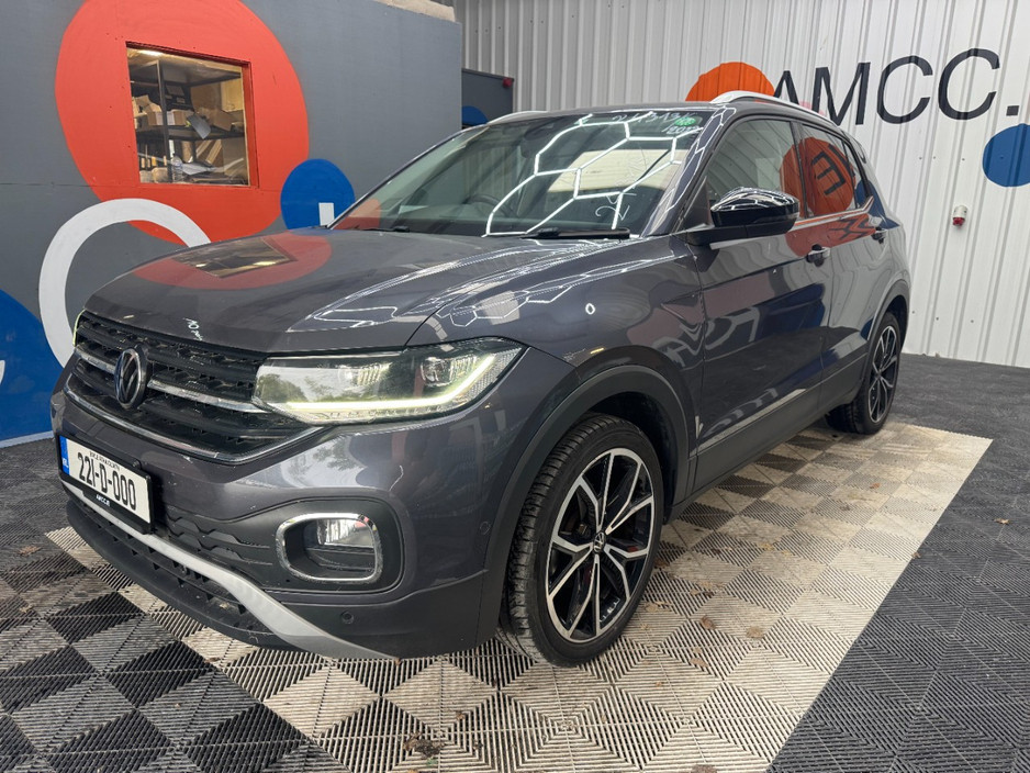 2022 Volkswagen T-Cross