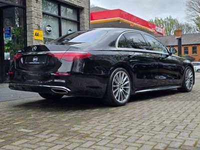 2022 Mercedes-Benz S Class