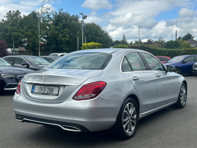2017 Mercedes-Benz C Class