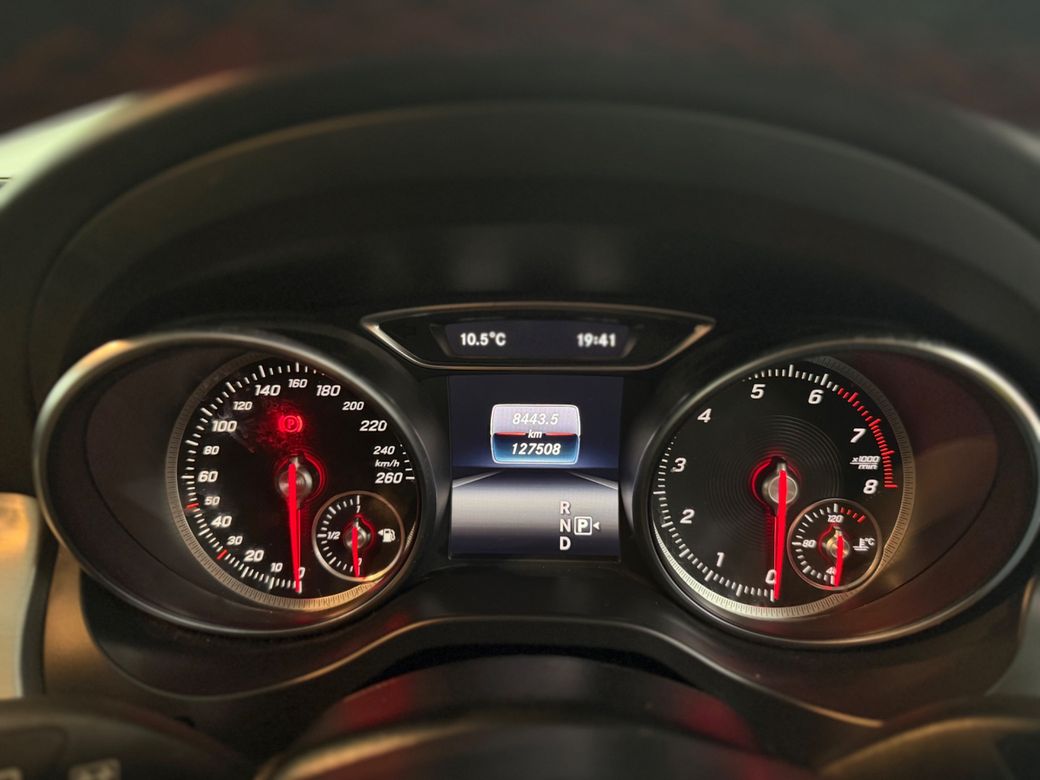 2017 Mercedes-Benz CLA Class