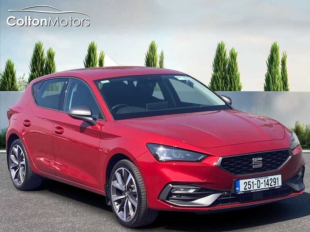 2025 SEAT Leon