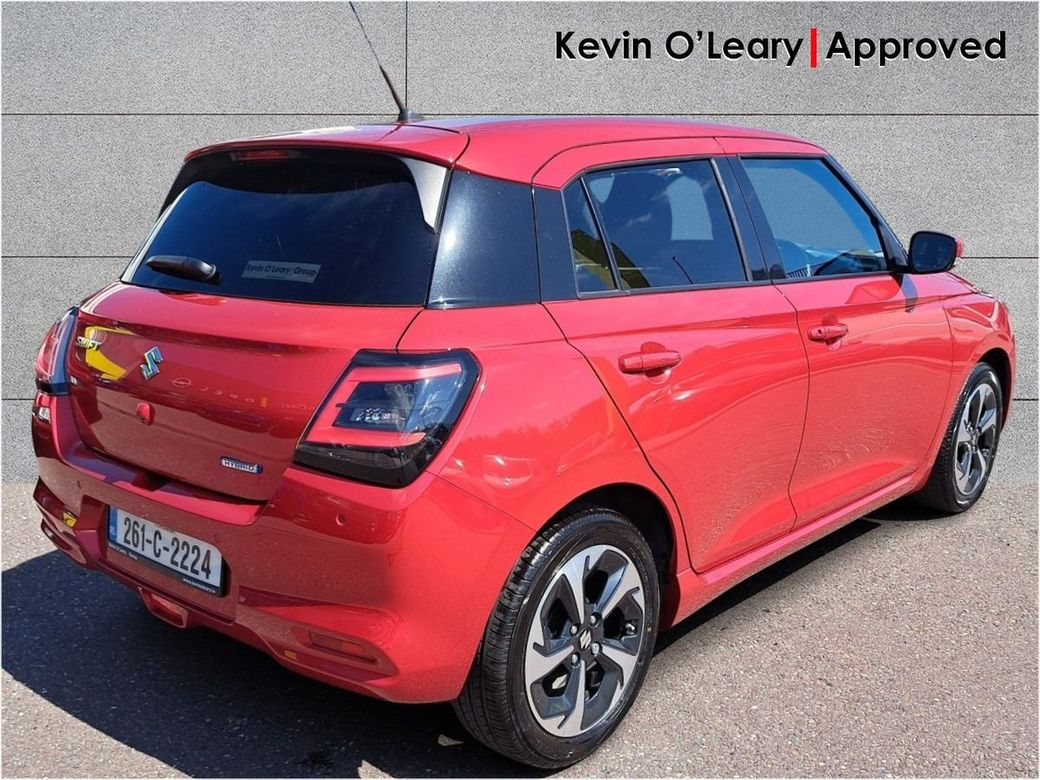 2026 Suzuki Swift