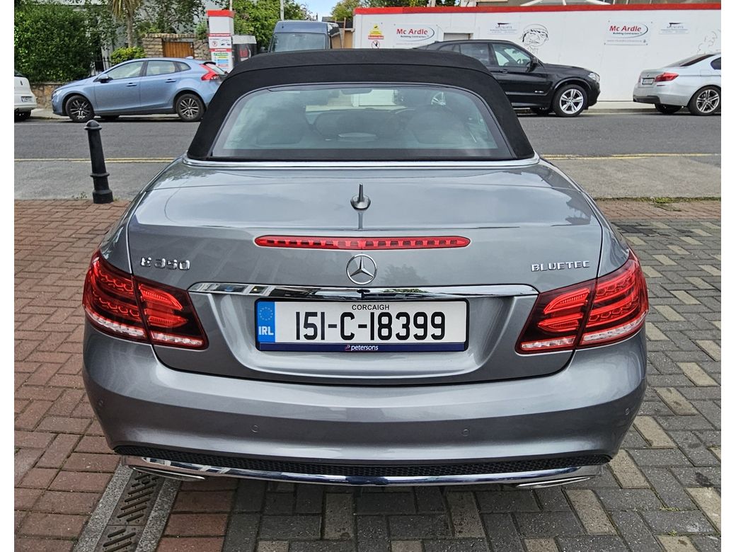2015 Mercedes-Benz E 350