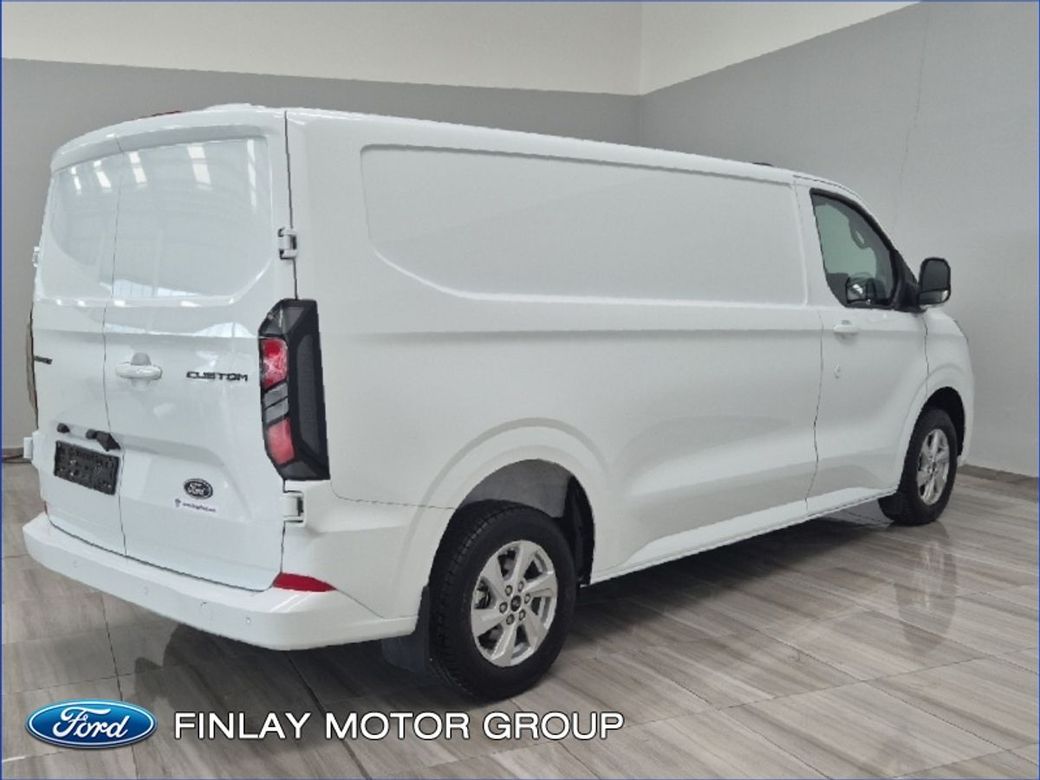 2026 Ford Transit Custom