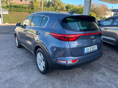 2017 Kia Sportage