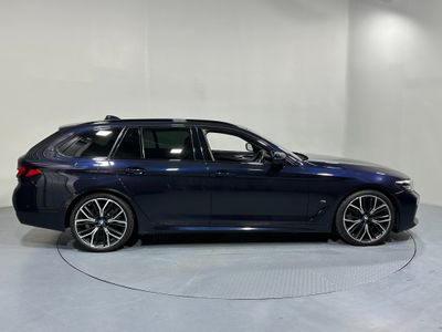 2021 BMW 5 Series