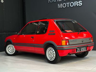 1987 Peugeot 205