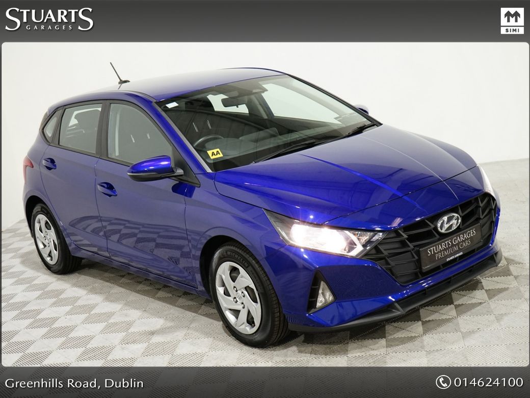 2022 Hyundai i20