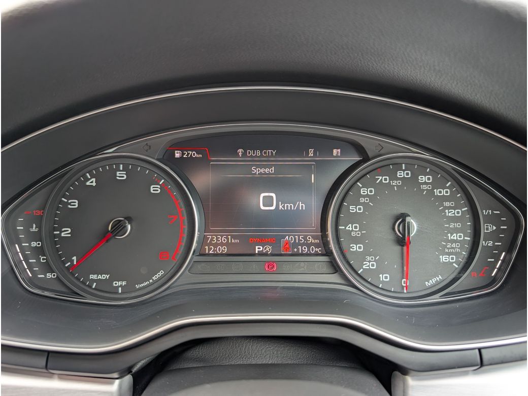 2019 Audi A5