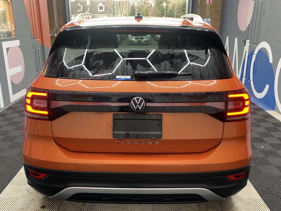 2021 Volkswagen T-Cross