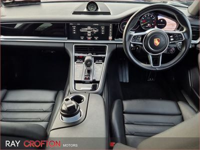 2018 Porsche Panamera
