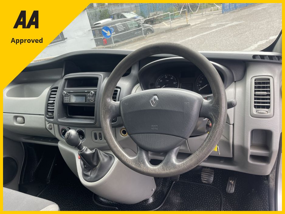 2013 Renault Trafic