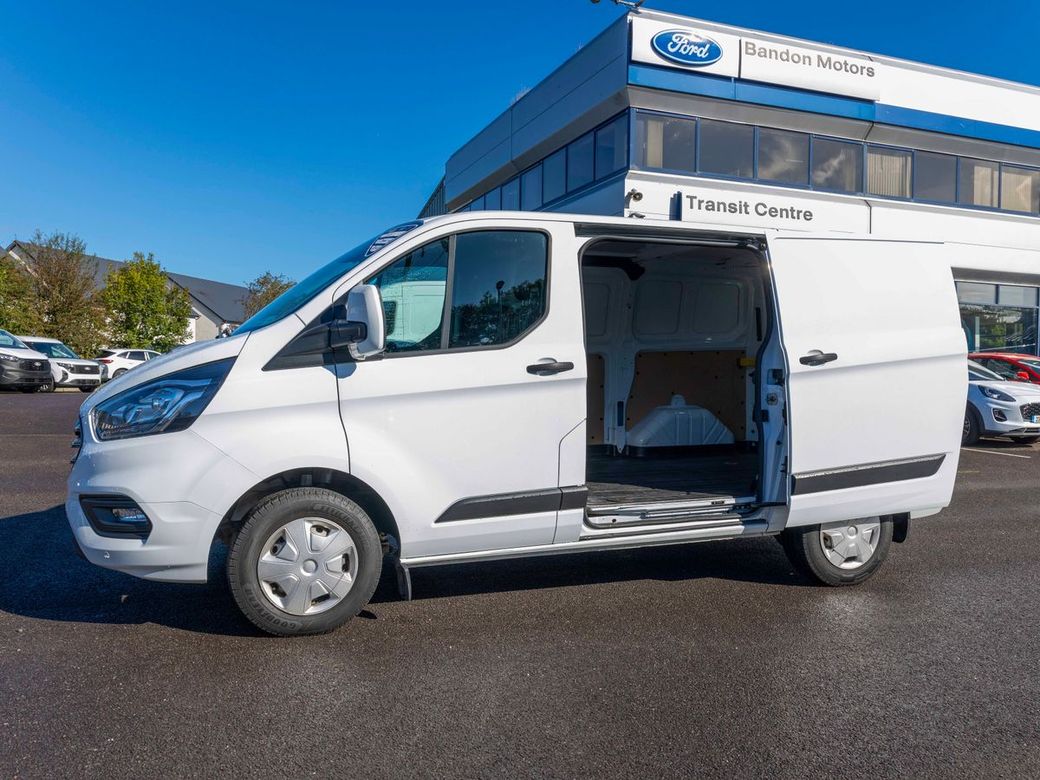 2022 Ford Transit Custom