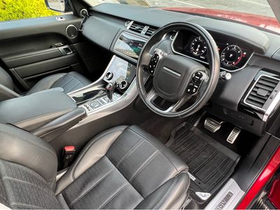 2018 Land Rover Range Rover Sport