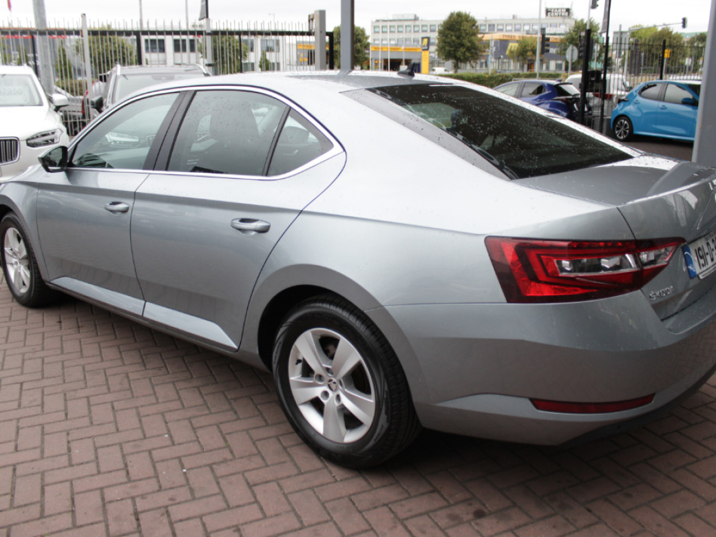 2019 Skoda Superb