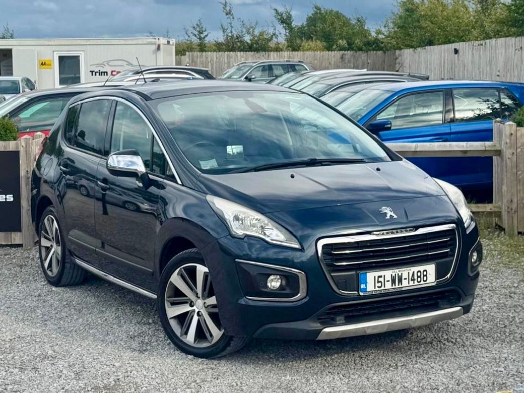 2015 Peugeot 3008
