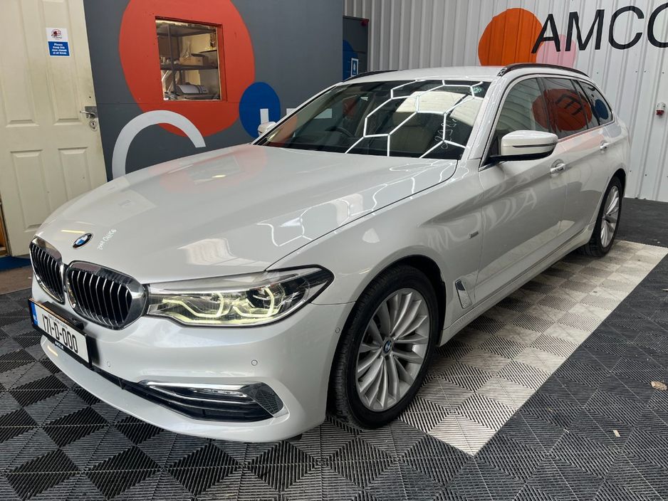 2017 BMW 5 Series