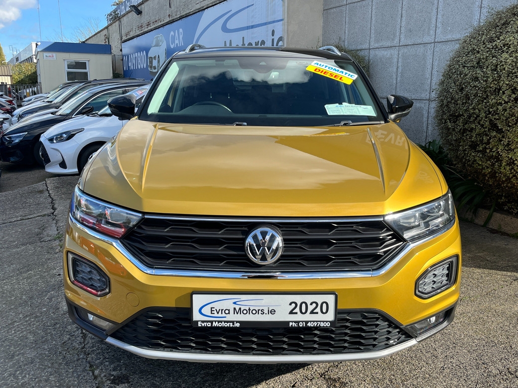 2020 Volkswagen T-Roc