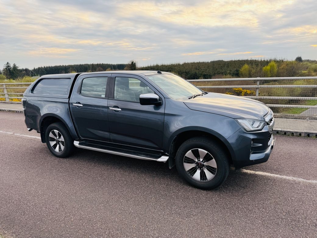 2021 Isuzu D-MAX