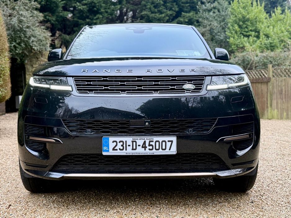 2023 Land Rover Range Rover Sport