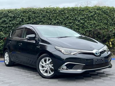 2017 Toyota Auris