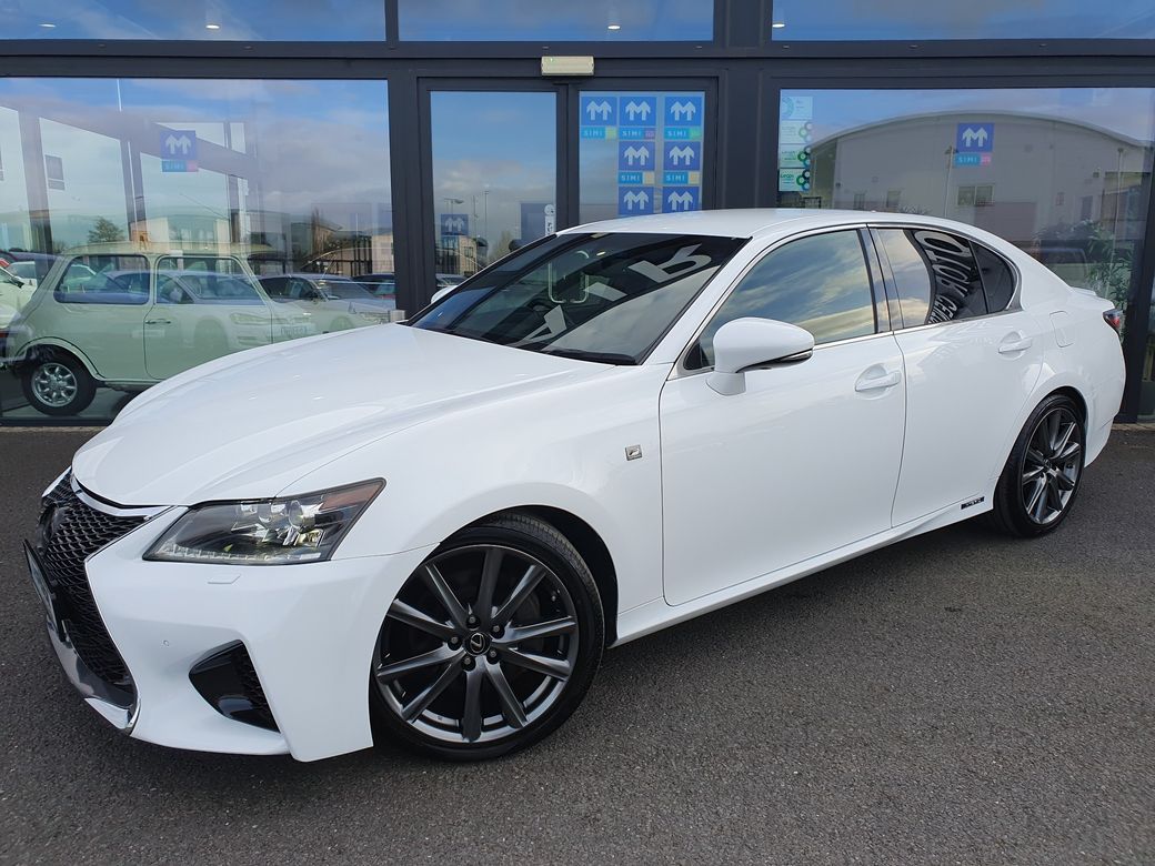 2014 Lexus GS 300H