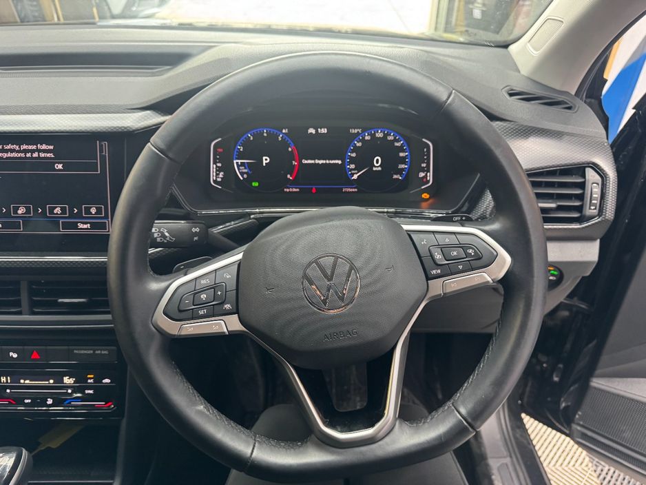 2022 Volkswagen T-Cross