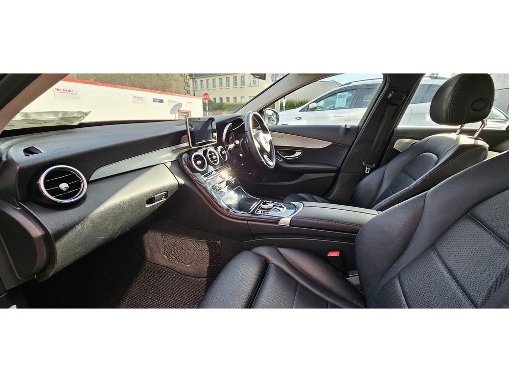 2017 Mercedes-Benz C Class