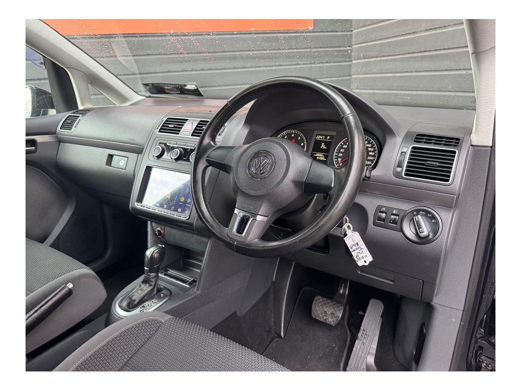 2011 Volkswagen Touran