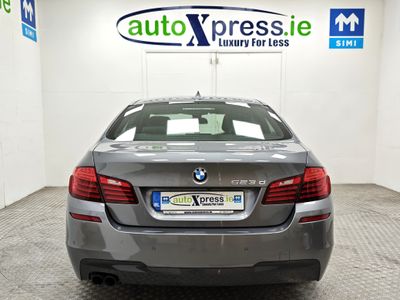 2017 BMW 5 Series