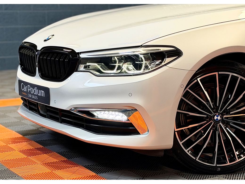 2017 BMW 5 Series
