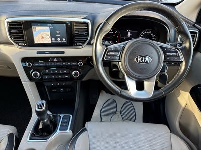 2020 Kia Sportage