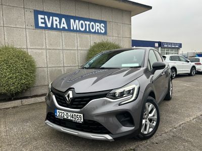 2022 Renault Captur