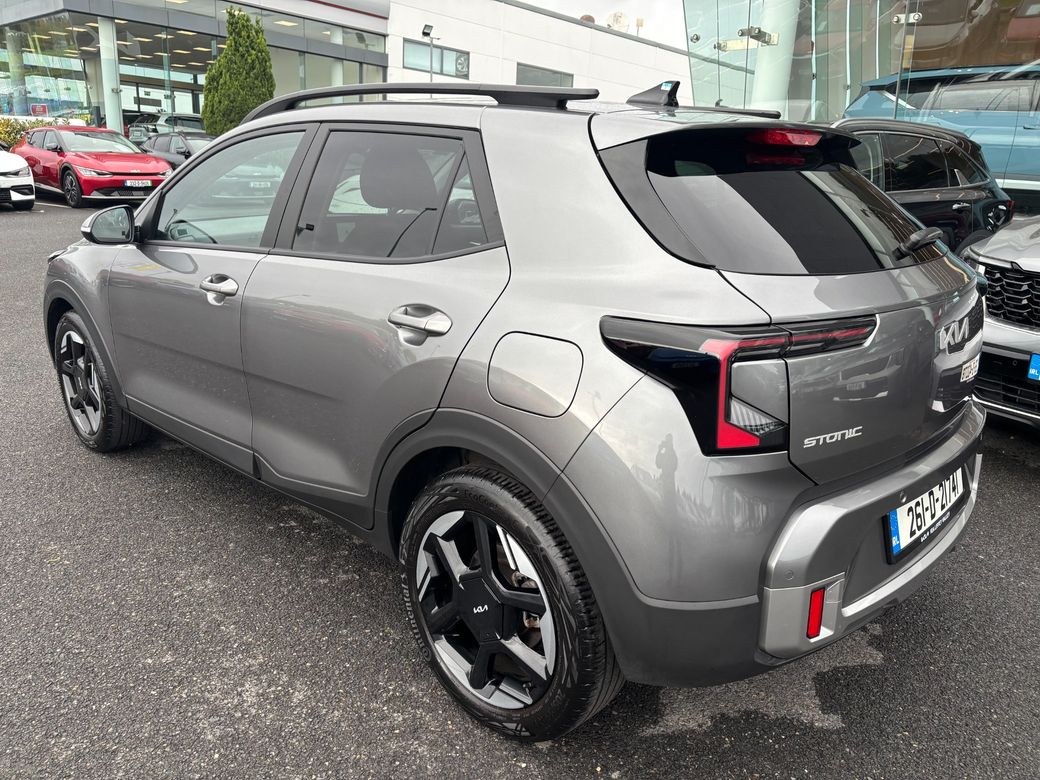 2026 Kia Stonic