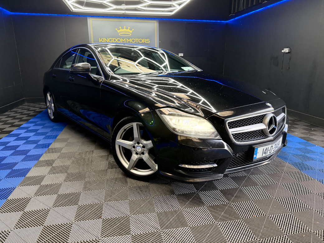 2014 Mercedes-Benz CLS Class