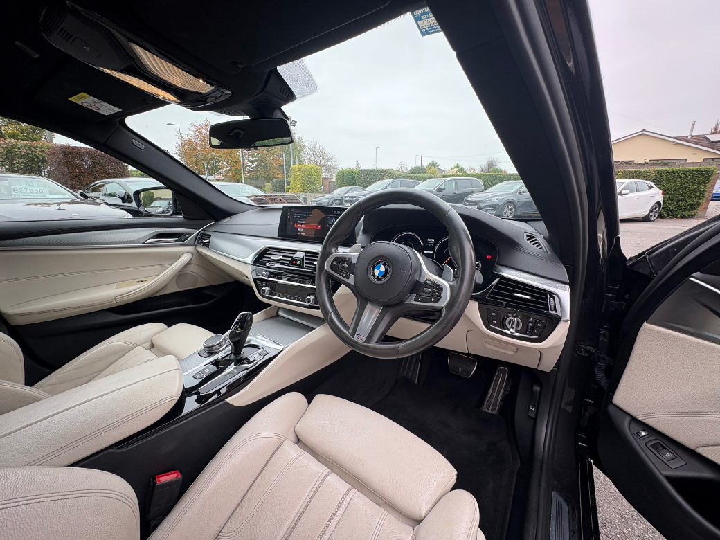2018 BMW 5 Series