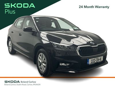 2022 Skoda Fabia