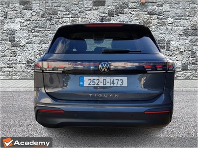 2025 Volkswagen Tiguan