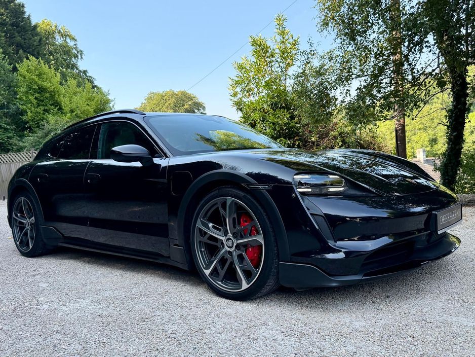 2023 Porsche Taycan