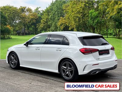 2018 Mercedes-Benz A Class