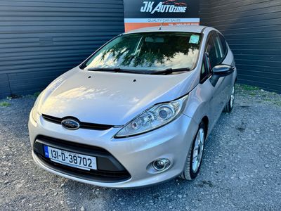 2013 Ford Fiesta